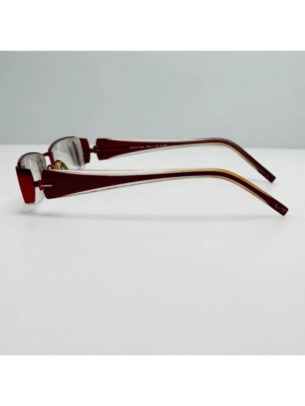 Morel Eyeglasses Eye Glasses Frames 6445L EA 060 Lightec 50-17-135